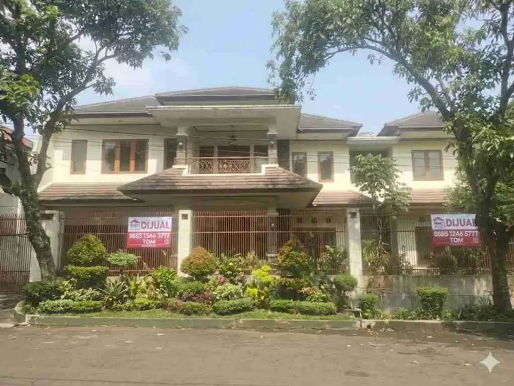 Rumah Hoek Mewah Lokasi Strategis Elit Villa Duta Akses Pajajaran