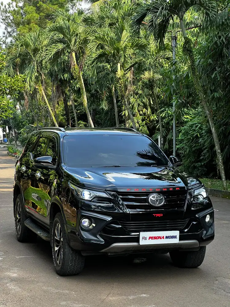 TDP20jt. Fortuner VRZ TRD 2017 AT