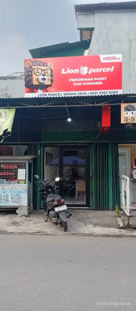 Lion Parcel Wisma Jaya gratis Pickup paket
