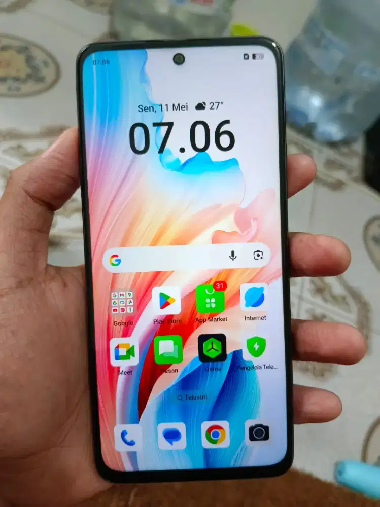 Oppo a58 ram 8+8/128Gb mulus istimewa no minus