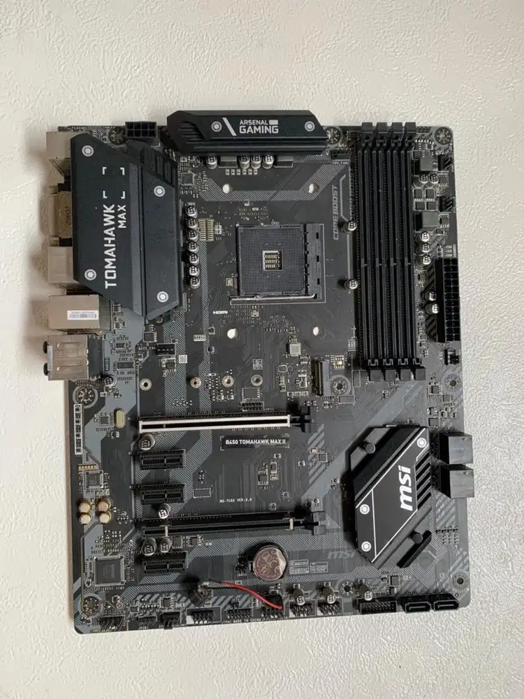 MOBO MSI B450 TOMAHAWK MAX II (MS-7C02)
