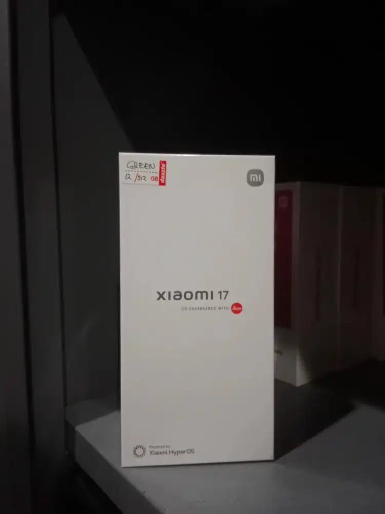 XIAOMI 17 12/512 GB