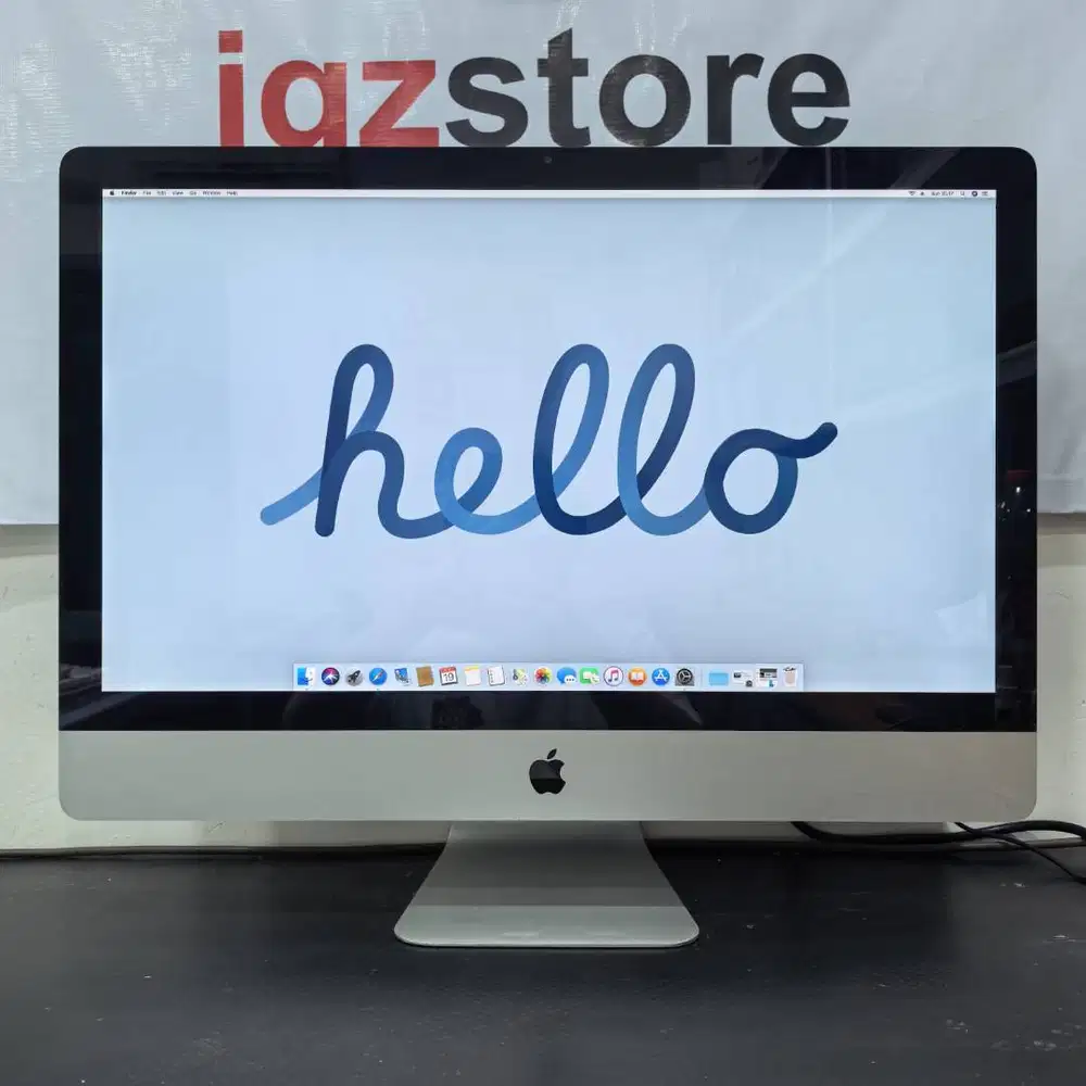 READY SIAP EDITING KANTORAN EDITING IMAC 27 INCH MID 2011 CORE I5 8/12