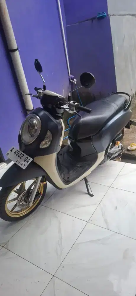 HONDA SCOOPY TAHUN 2022