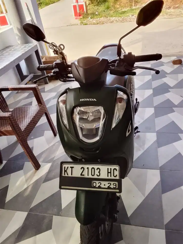 Dijual Cepat, Honda beat street 2024, 85%