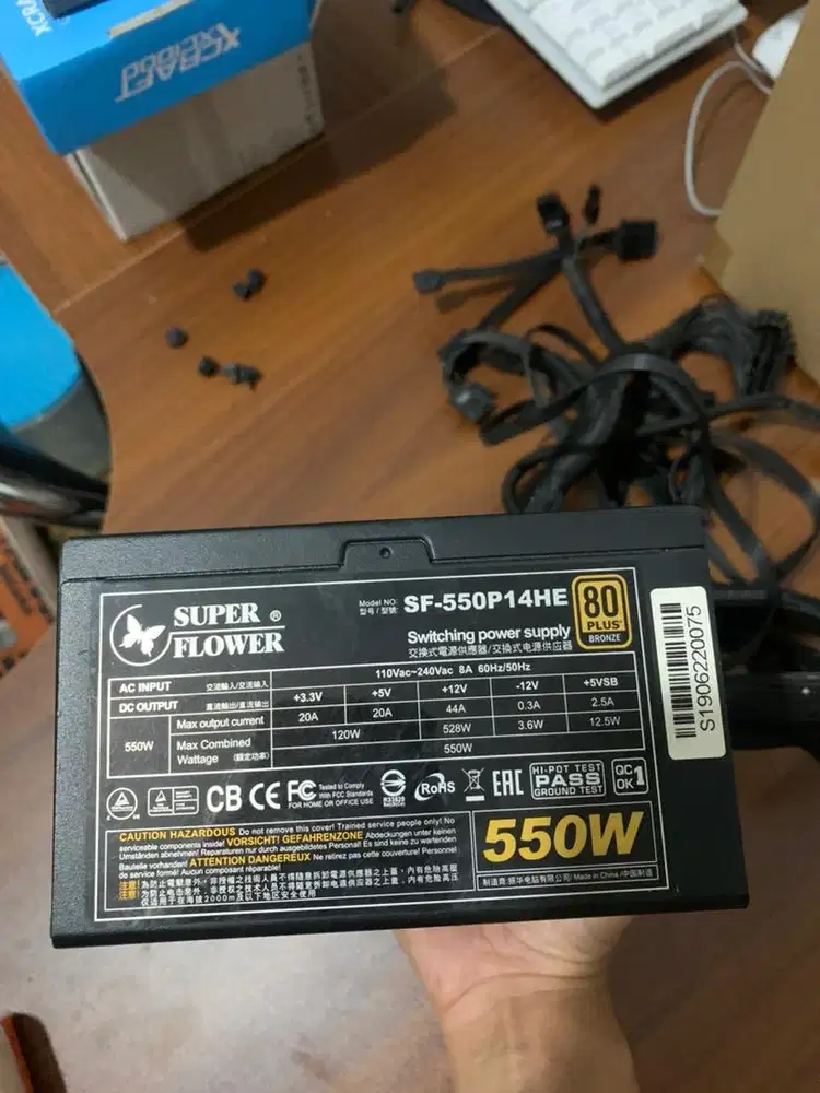 PSU SUPER FLOWER 550W