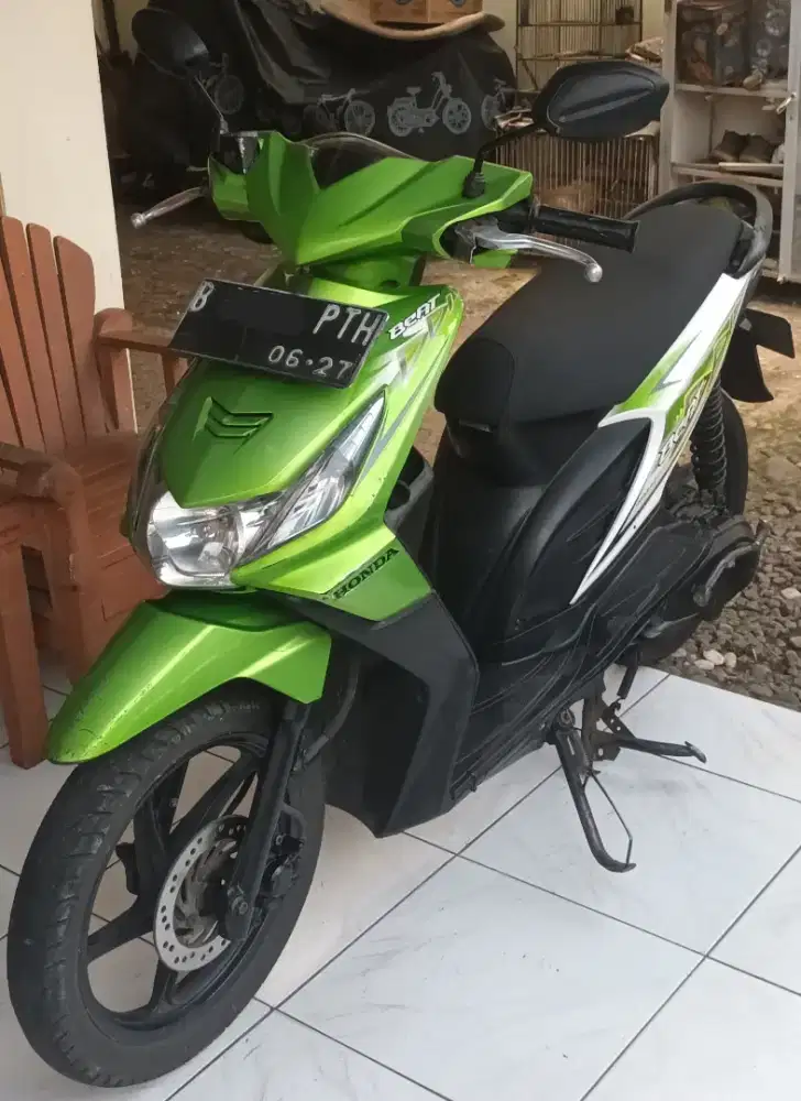 Honda Beat Karbu Tahun 2012