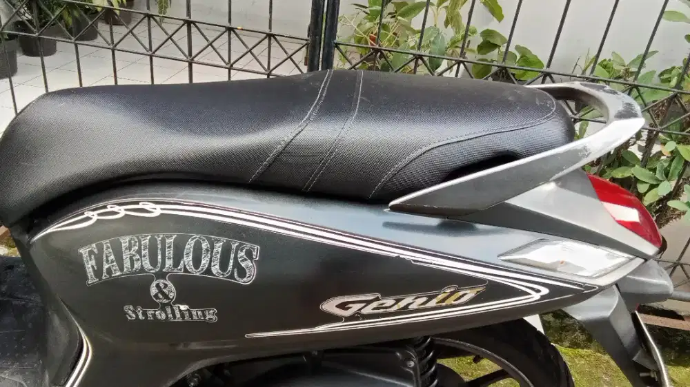 Genio CBS idling stop lngkap isi