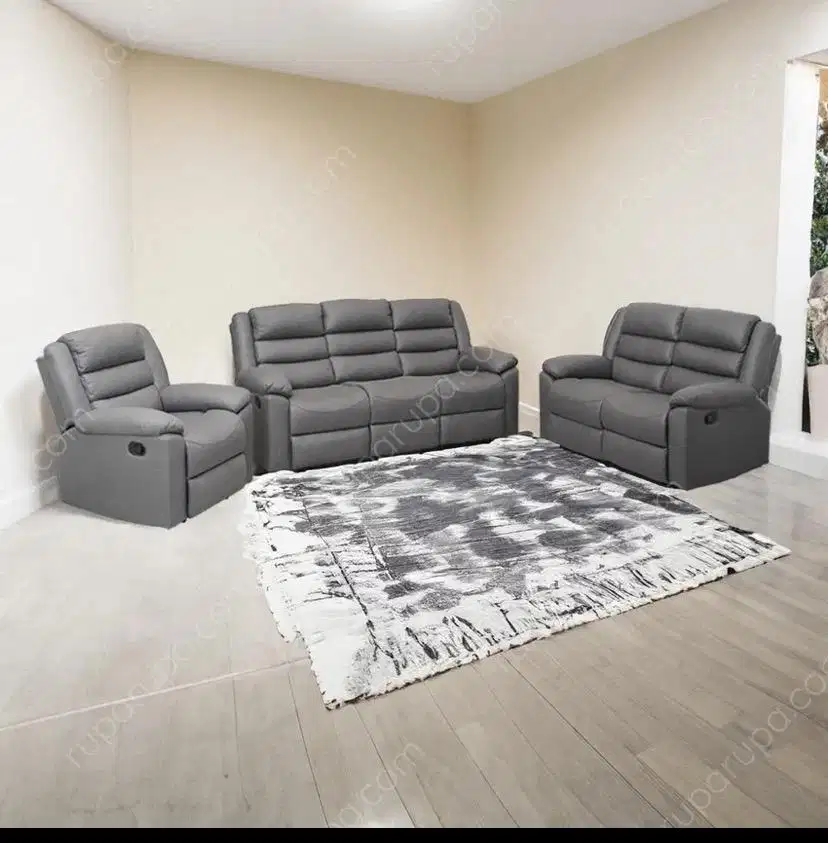 PROMO SOFA SET RECLINER LEXUS SELMA