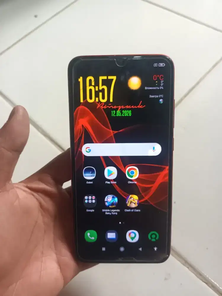 Xiomi redmi 8 red