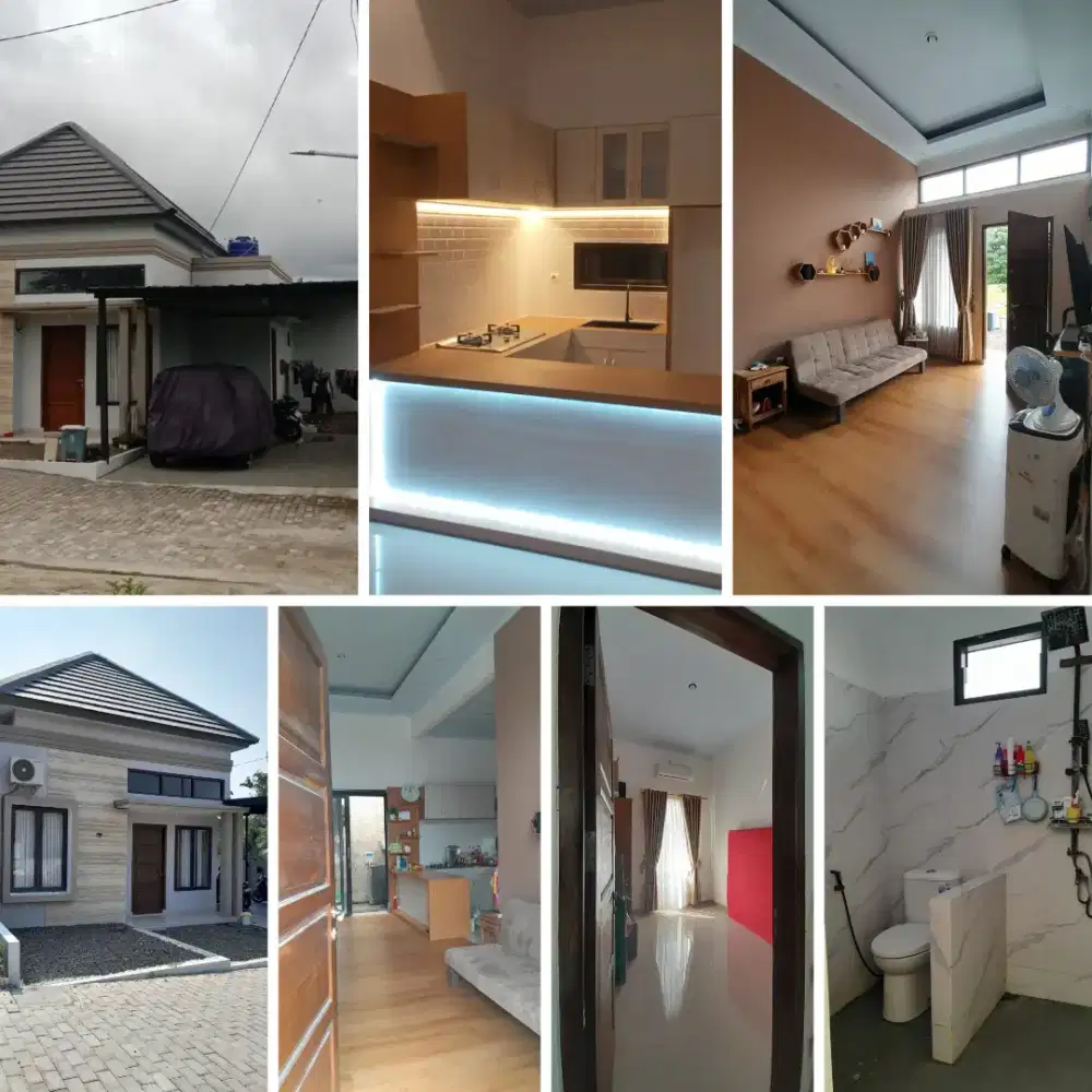 DISEWAKAN / DIJUAL RUMAH LUAS