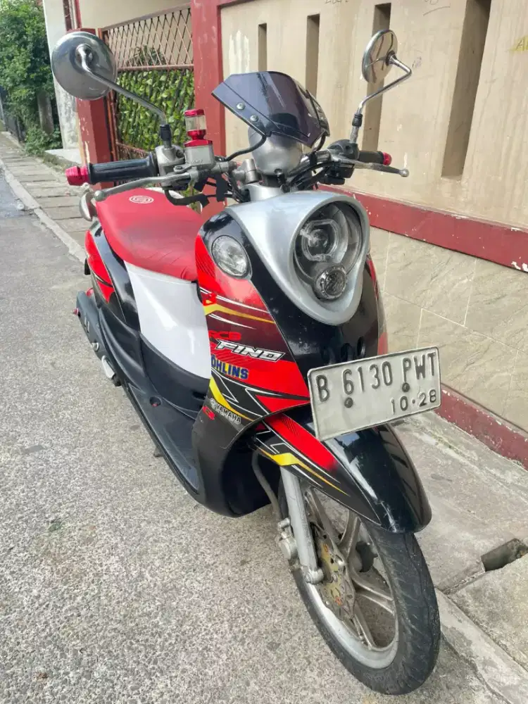 Yamaha Fino 2013