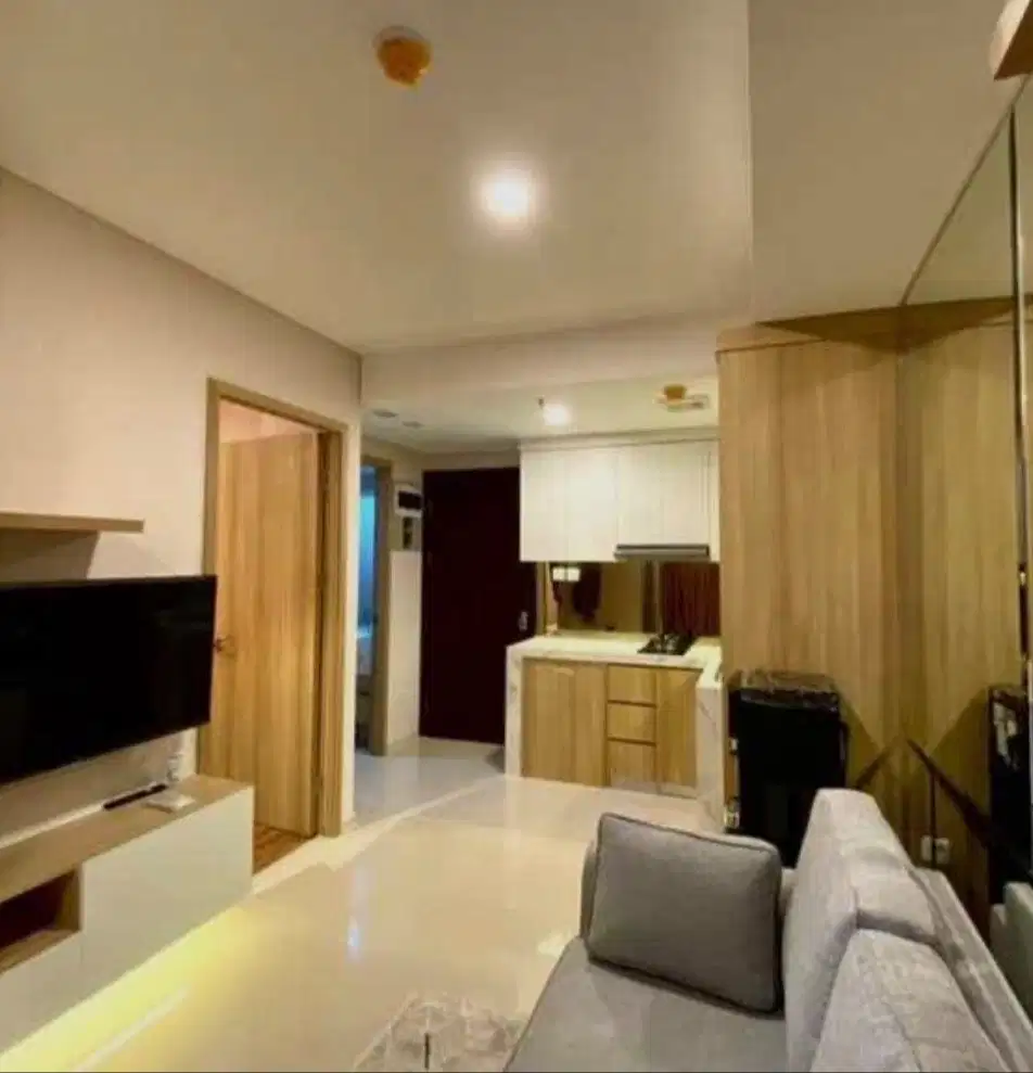 Over kredit 1 unit diapartement Daan Mogot city lanai 25