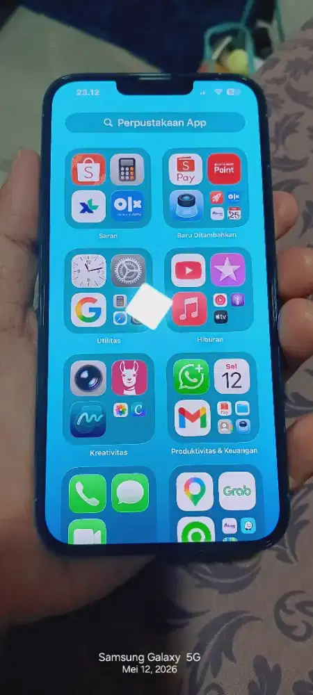 Dijual iphone 13 promax 256 gb 10.450.000