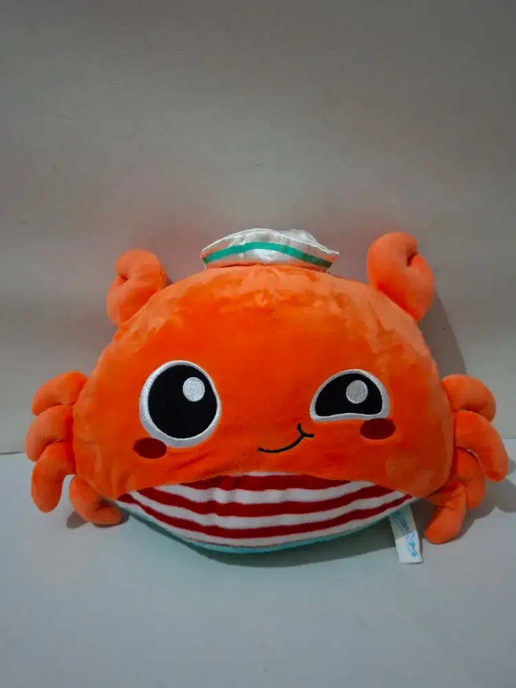 LIMITED EDITION: Boneka Kepiting/ Crab dari Ocean Park, Hongkong