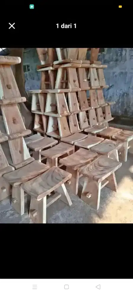 Kursi sate/stool