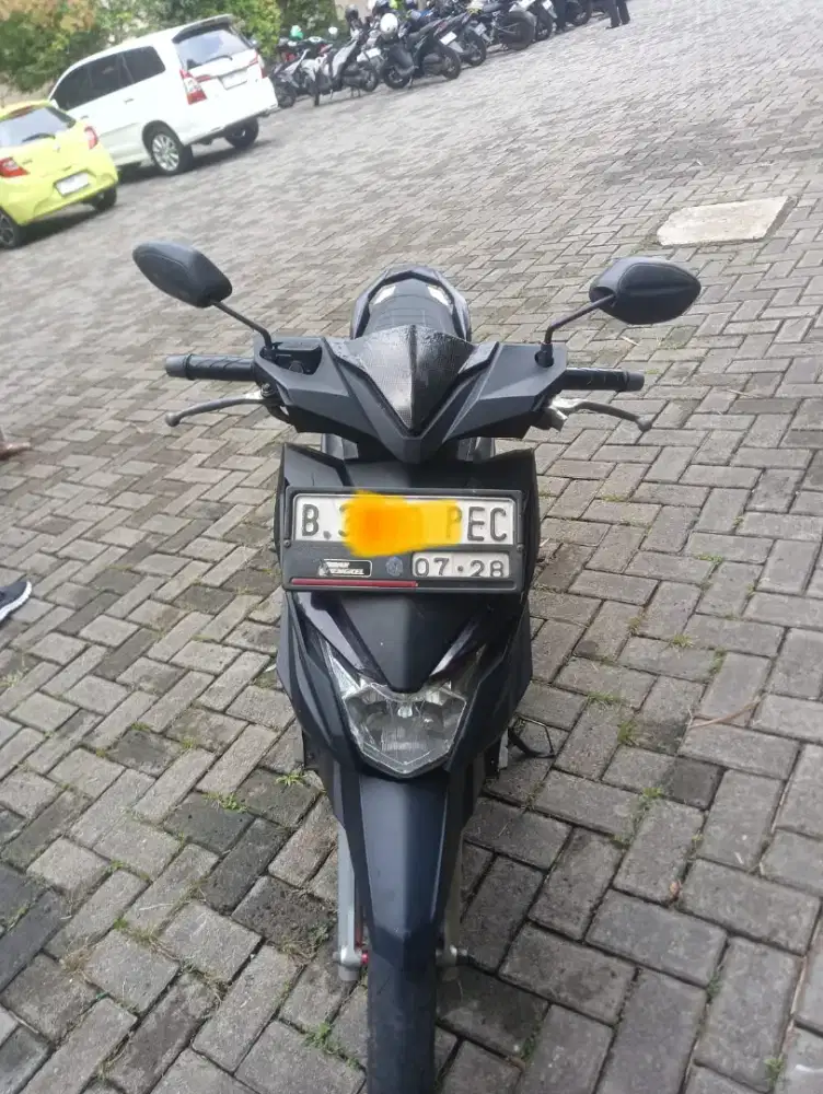 Honda beat eco tahun 2017 komplit