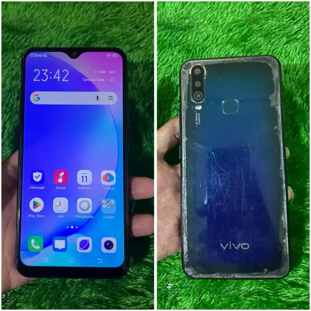 VIVO Y17 (SIDIK JARI ON)
RAM 4/64