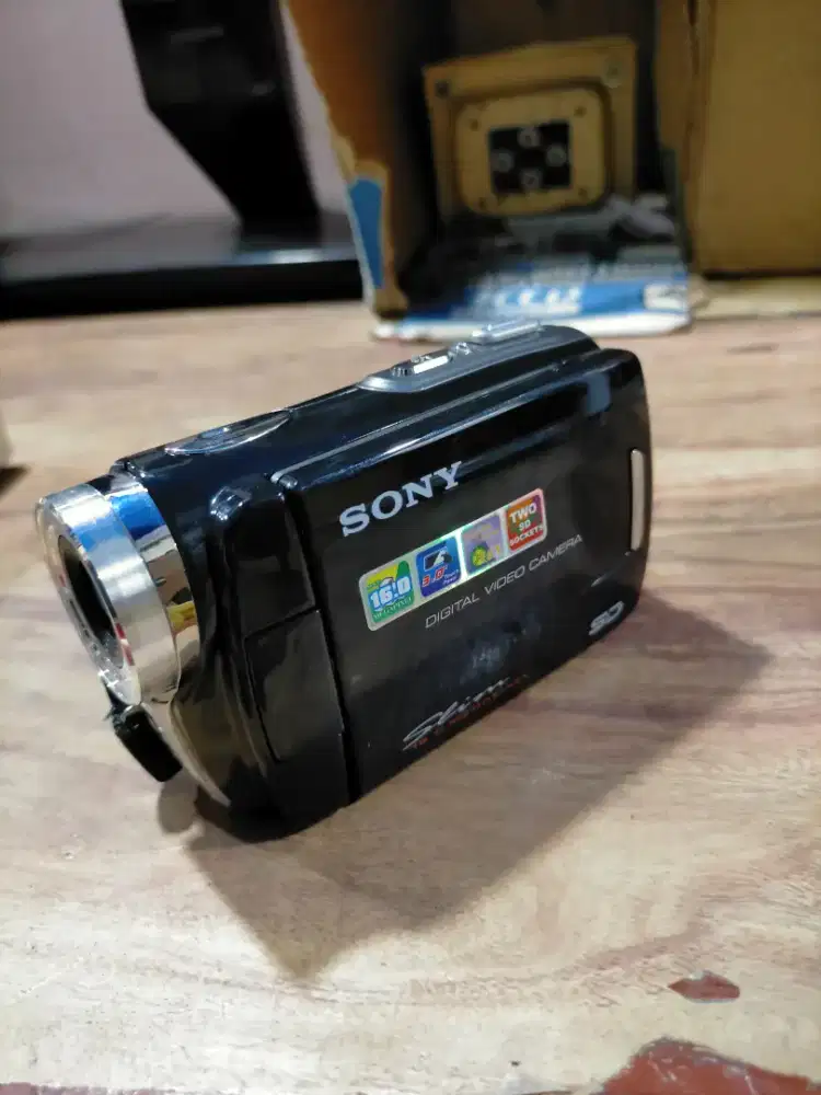 Video camera Sony kondisi normal
