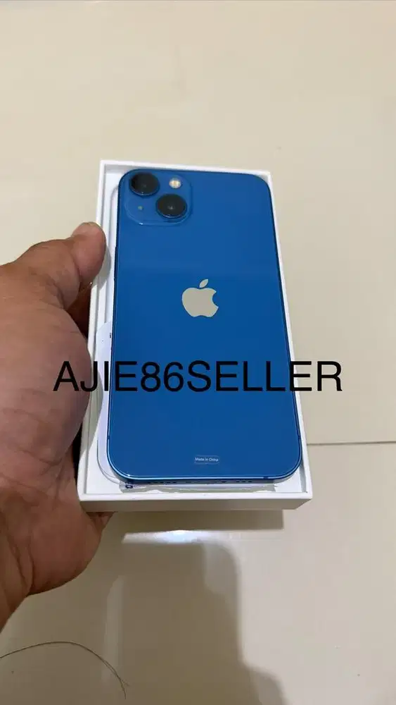 IPHONE 13 BLUE 128GB Ex. IBOX BH85