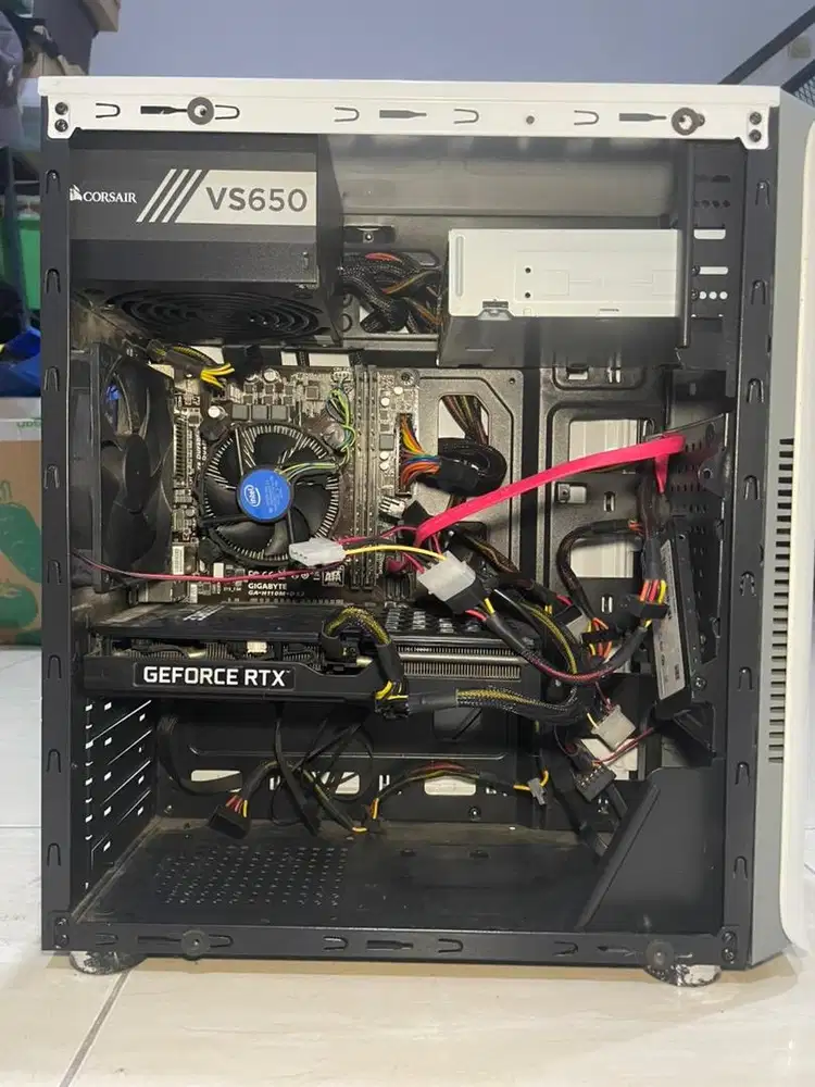 PC / CPU Gaming Design i5 RAM 16 GB GPU / VGA Nvidia GeForce RTX 3060