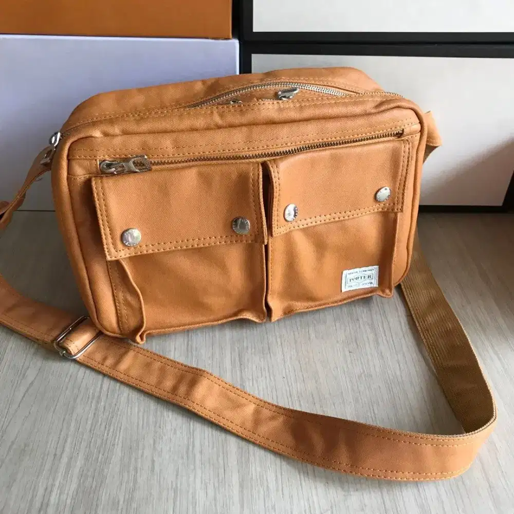 Porter Yoshida shoulder bag tas selempang second original brand