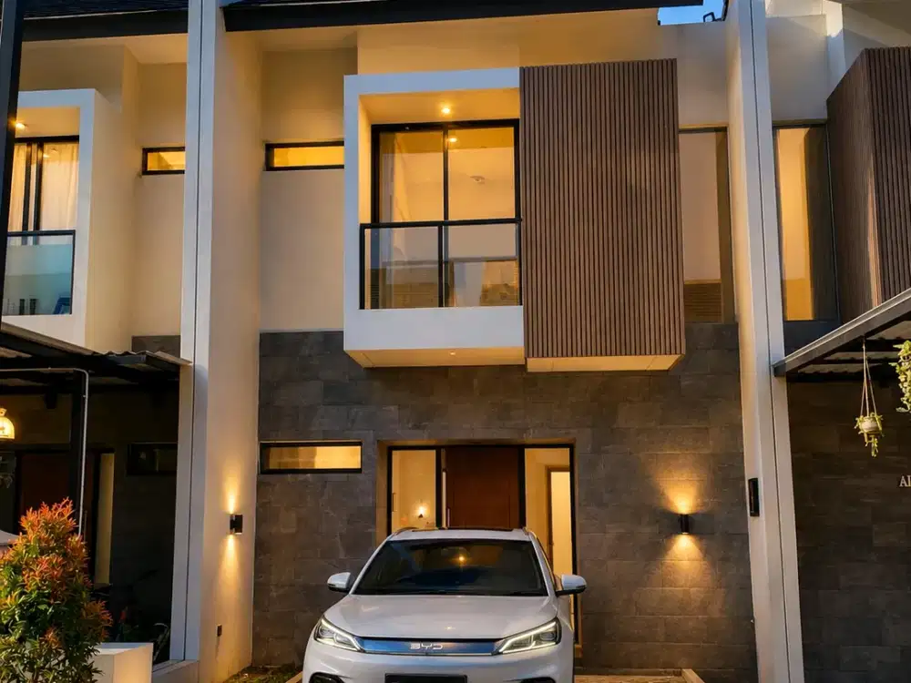 RUMAH BARU, CENTRAL PARK JUANDA dekat Griyo Mapan, bandara, McDonalds