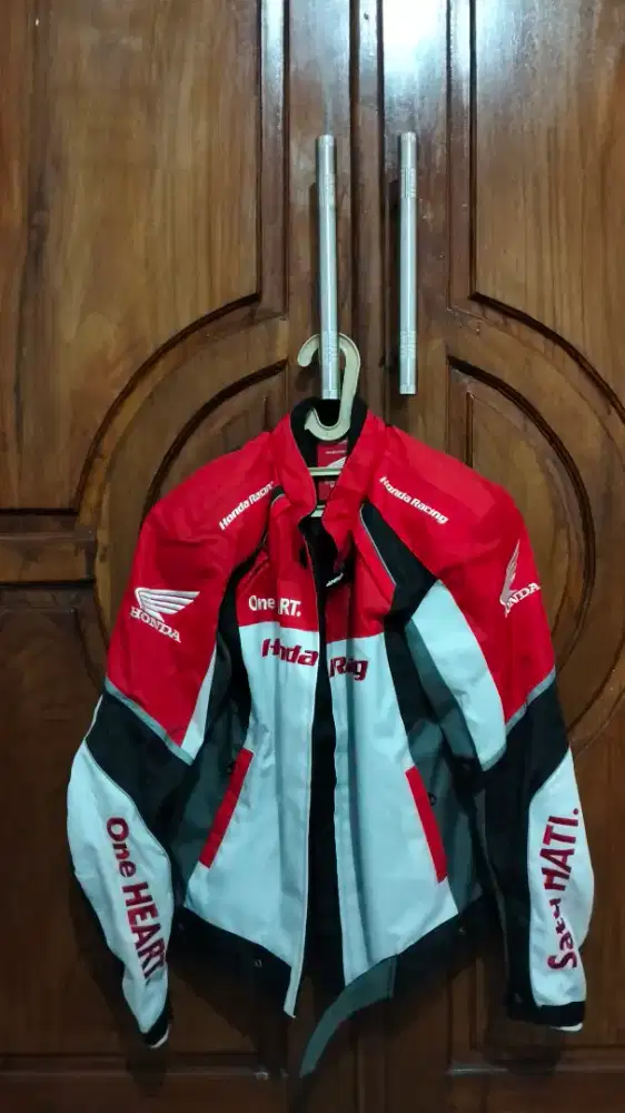 Touring Jacket Honda Racing Red HRR S