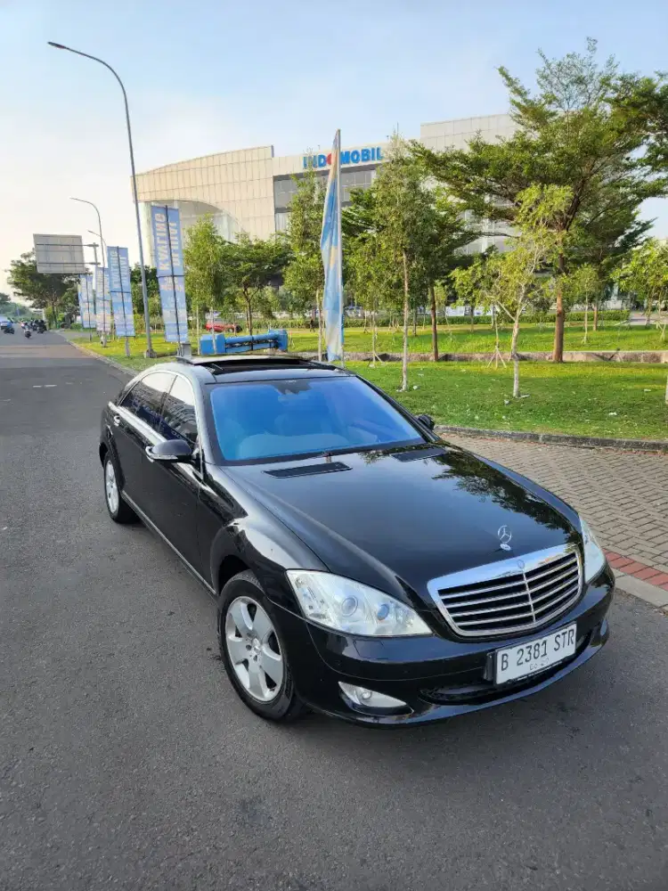 S350 RSE CBU A/T 2009 Low km termurah