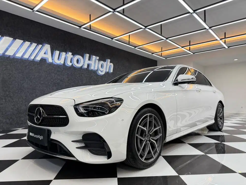 DP10% [Km15.000] E300 AMG 2023 White Reg 2024 #AUTOHIGH