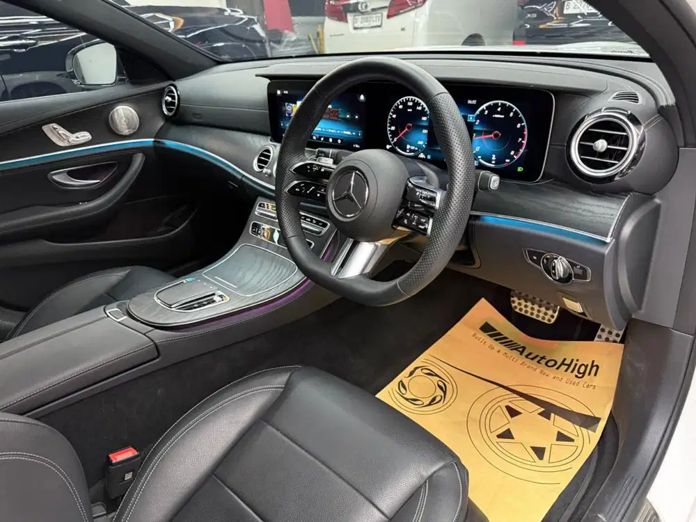 DP10% [Km15.000] E300 AMG 2023 White Reg 2024 #AUTOHIGH