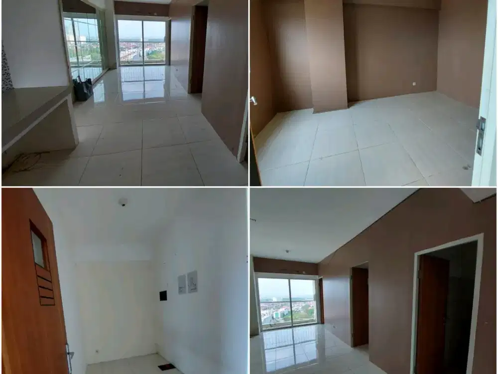 Disewakan Apartemen Puncak Bukit Golf 2BR Tower B LT16 Kosongan Dekat Pakuwon Mall Surabaya Barat
