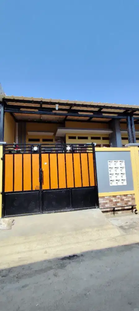Rumah minimalis 2 kamar siap huni