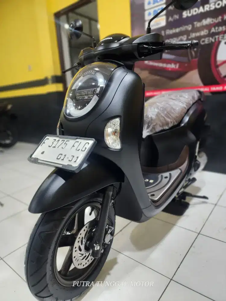 SCOOPY PRISTAGE TAHUN 2025,SI HITAM MANIS,SUNGGUH MEMPESONA