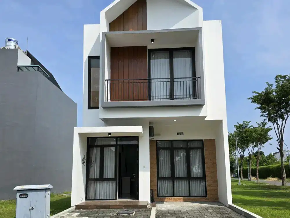Dijual Rumah Baru Gress Minimalis Scandinavian di Pakuwon City