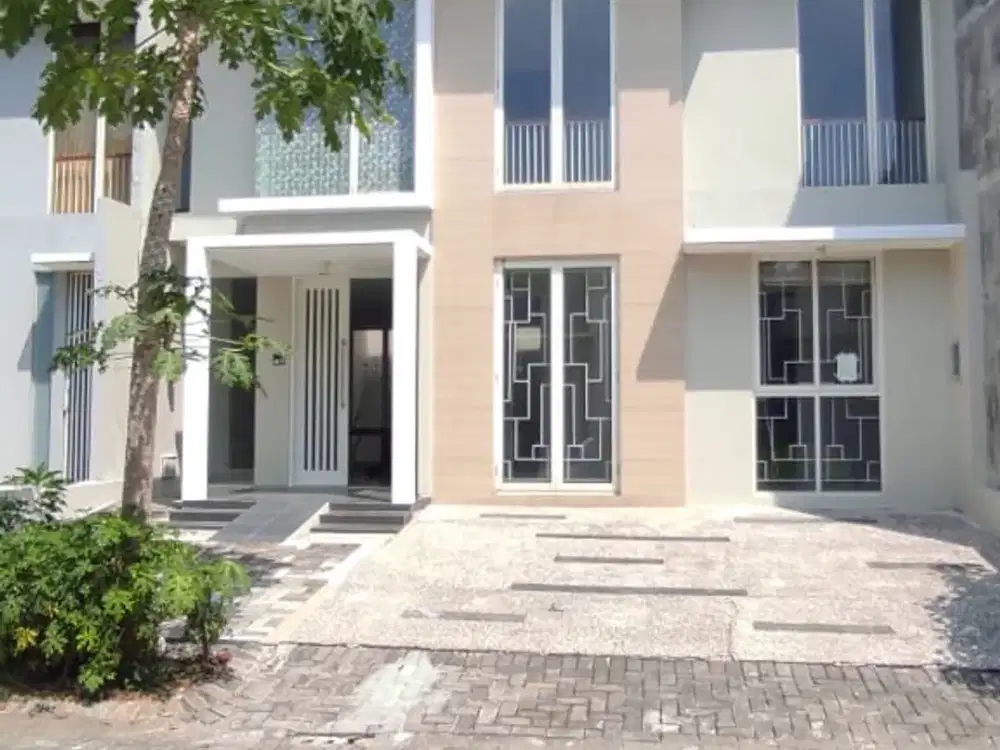 DIJUAL RUMAH TAMAN PUSPA RAYA TPR MODERN MINIMALIS 2LT 4KT DEKAT PASAR