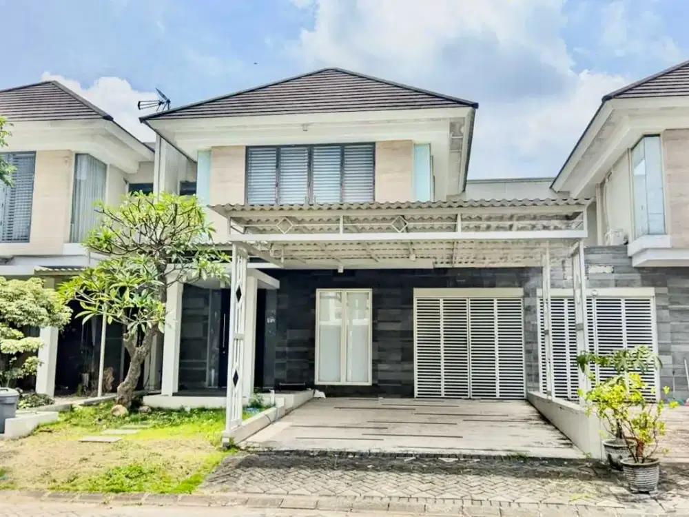 DISEWAKAN RUMAH PELICAN HILL CITRALAND MINIMALIS FURNISH 4KT 2LT