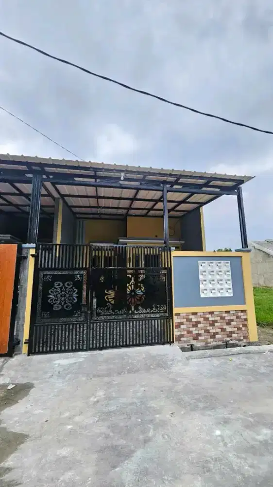 Rumah cantik dekat ke banyak fasilitas umum di Kebalen Babelan Bekasi