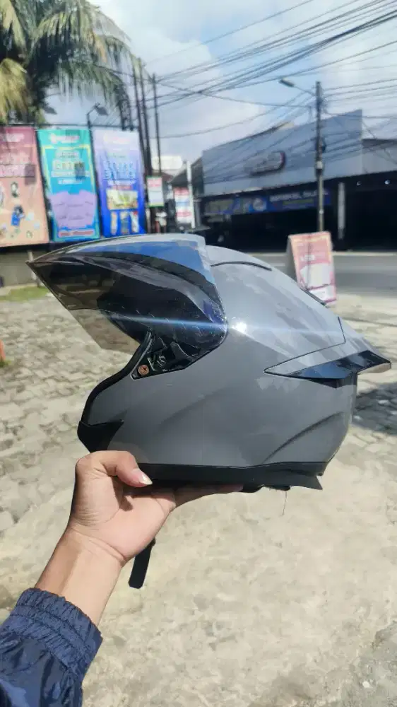 Jual butuh helm Alv genos