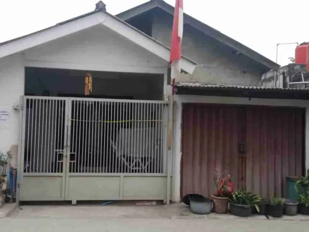 DI JUAL RUMAH DEKAT STASIUN PONDOK RAJEG AKSES MOBIL