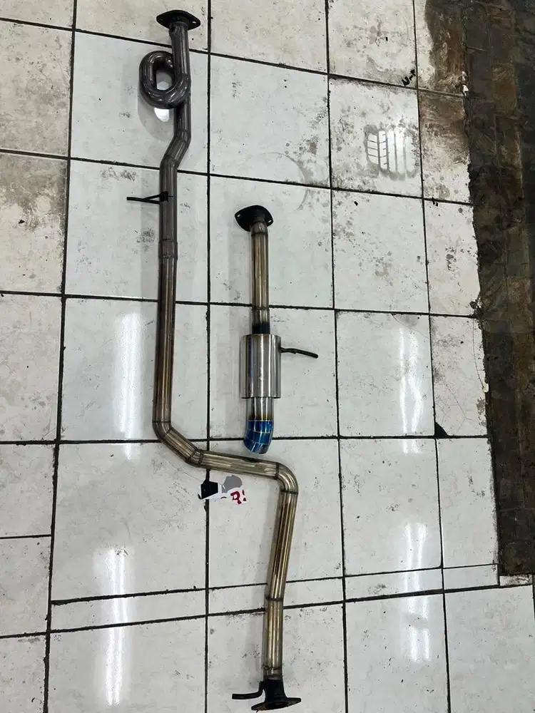 KNALPOT RACING FULL SYSTEM MAZDA 2 UNTUK TAHUN 2015-2026