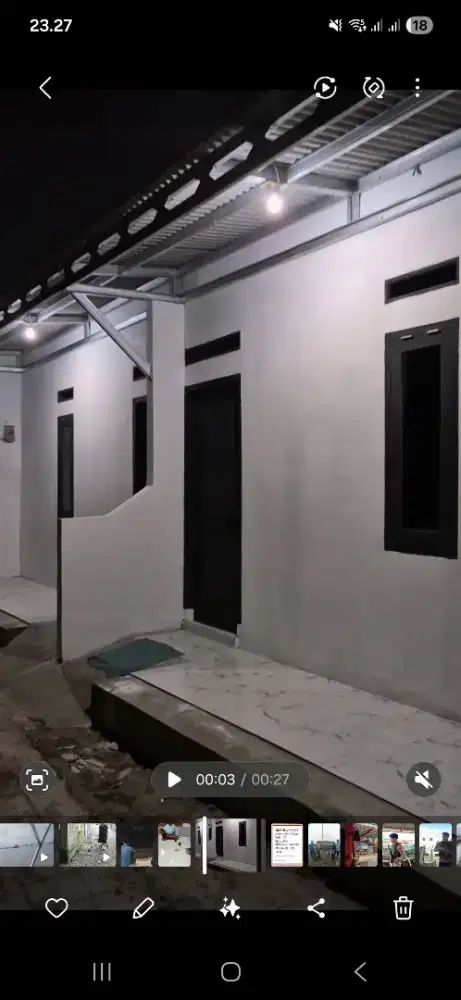Rumah di kontrakan