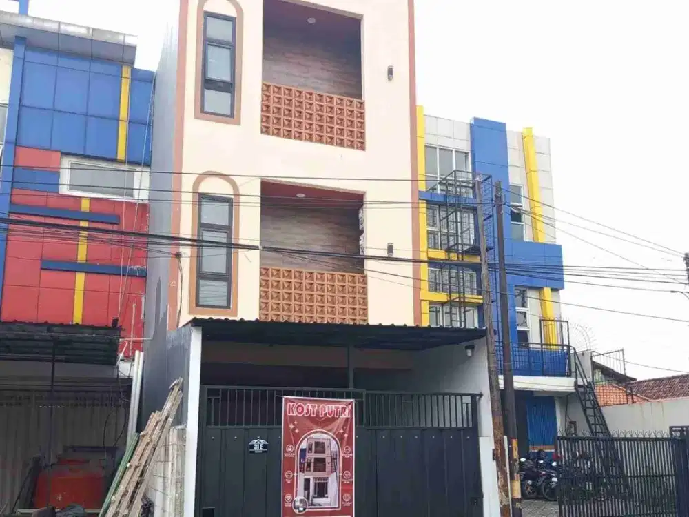 Dijual Rumah Kost Putri Full Furnished Raya Karah Dekat Unesa Telkom