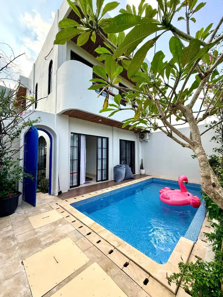 Villa Estetik View Sawah dekat Jalan Kaliurang