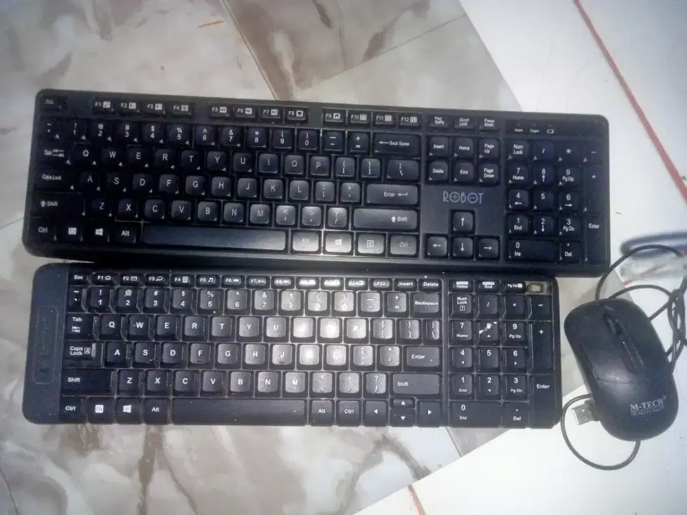 Jual Mouse + 2 Keyboard