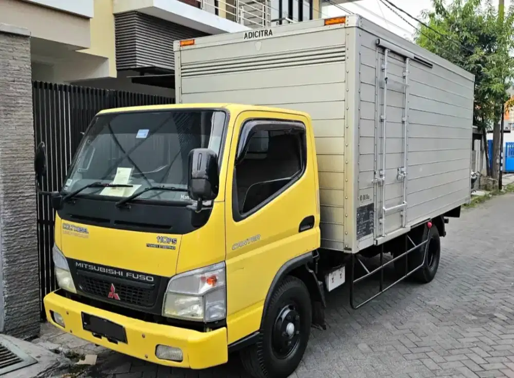 CANTER FE-73 POWER STERING KABIN 100%ORI CAT TG1 MESIN SEHAT ISTIMEWA