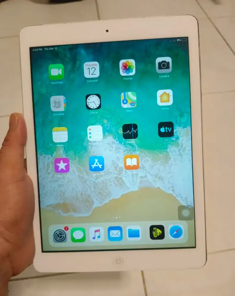 Second iPad Air 1 16gb ex inter Wifi only batangan mulus normal jaya