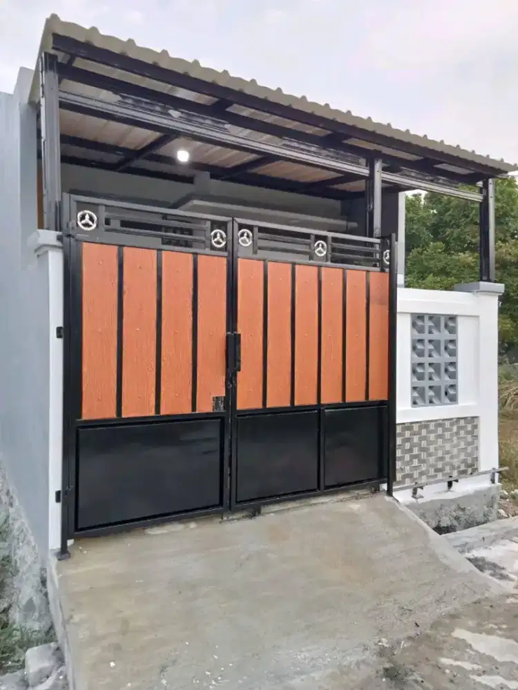 Rumah minimalis bonus AC dan WiFi di Kebalen Babelan Bekasi
