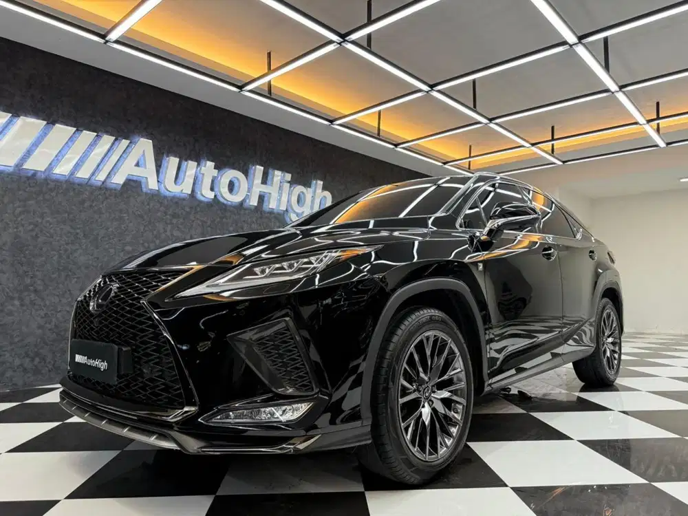 DP10% [Km18.000] RX300 F-Sport 2021 Black / RX 300 Reg 2022 #AUTOHIGH