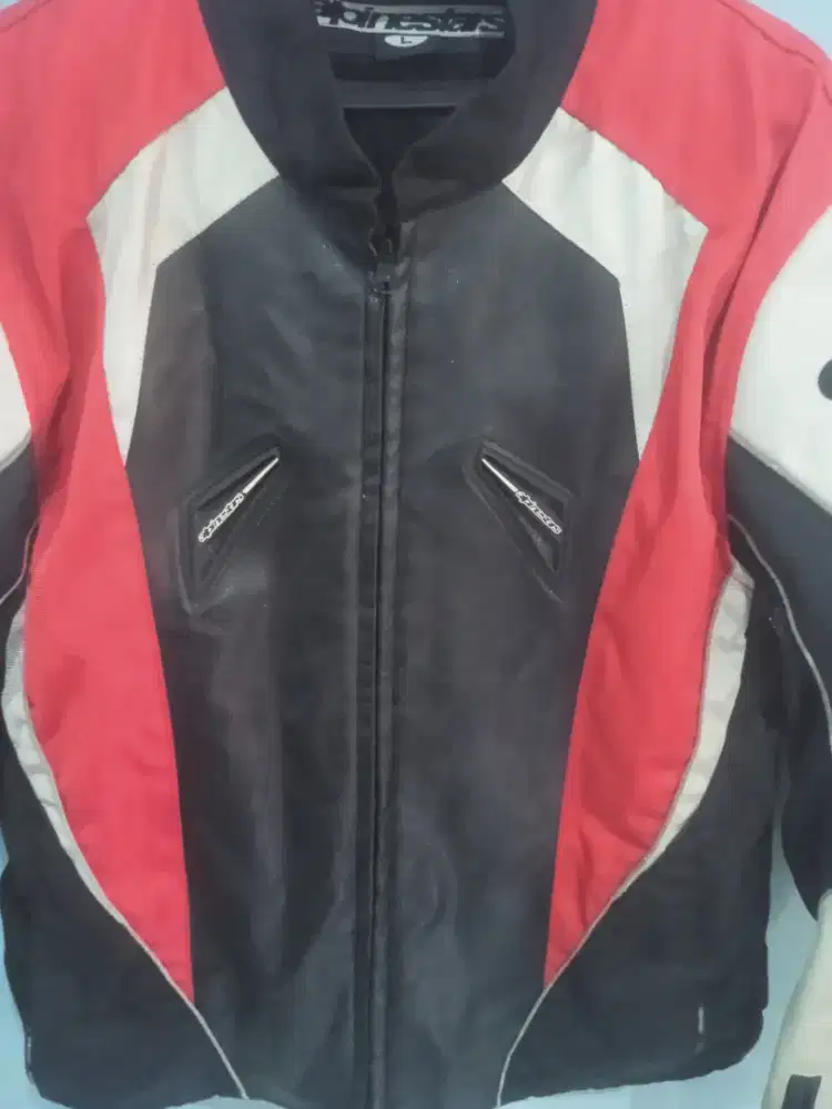 Jaket touring racing